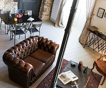 Appartement insolite à Nantes