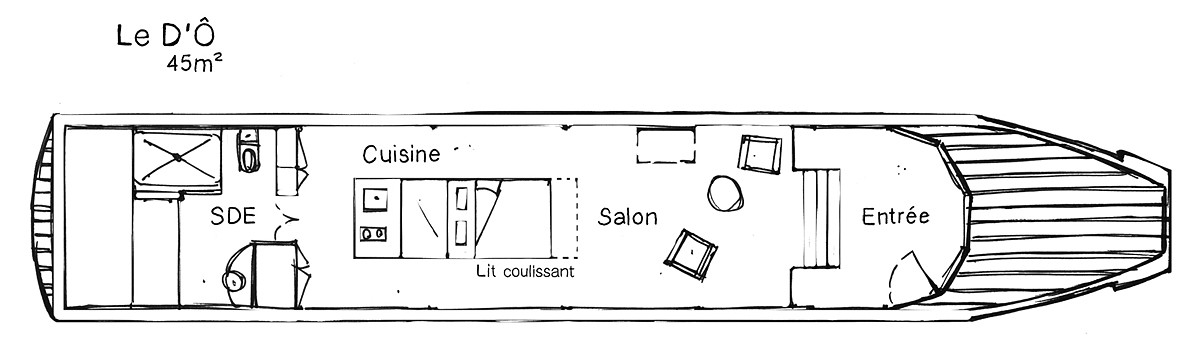Plan bateau Nantes