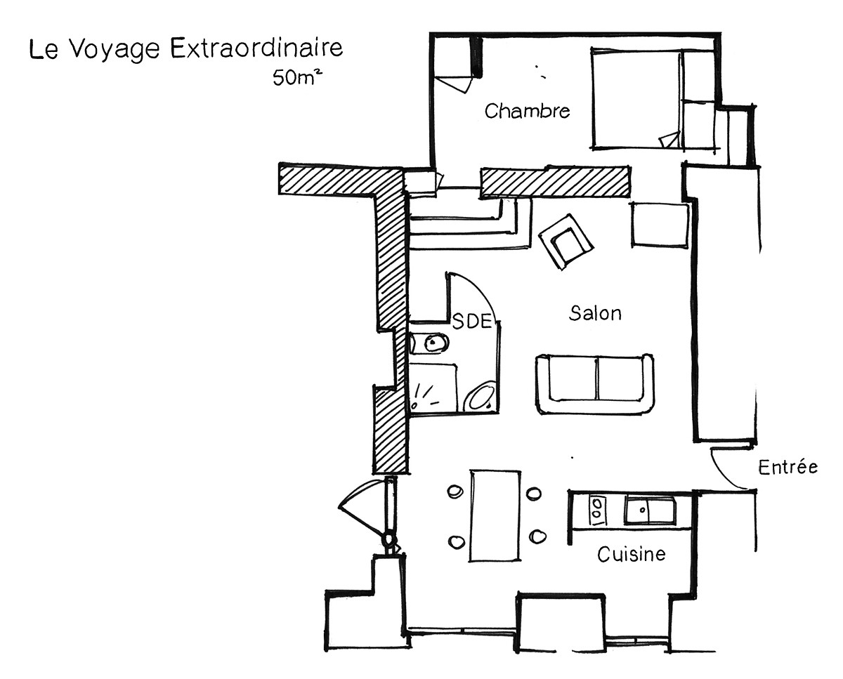 Plan location Nantes